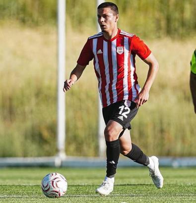 Ümraniyespor hazırlık maçında Pendikspor'u 2-1 mağlup etti