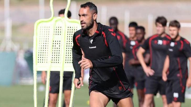 Sivasspor'da Erciyes kampı devam ediyor