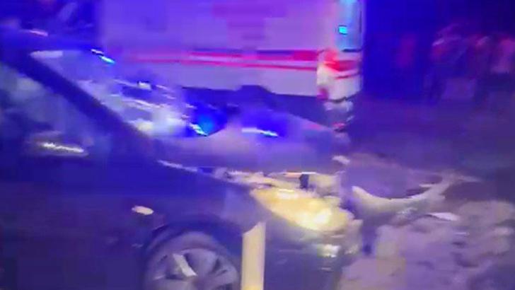 Osmaniye'de zincirleme kaza: 5 yaralı