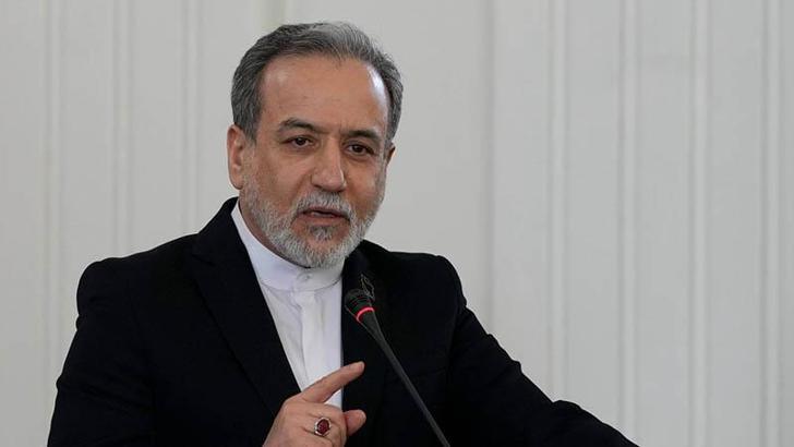 Arakçi: Ukrayna, İran'a verdiği zararı tazmin etmeli
