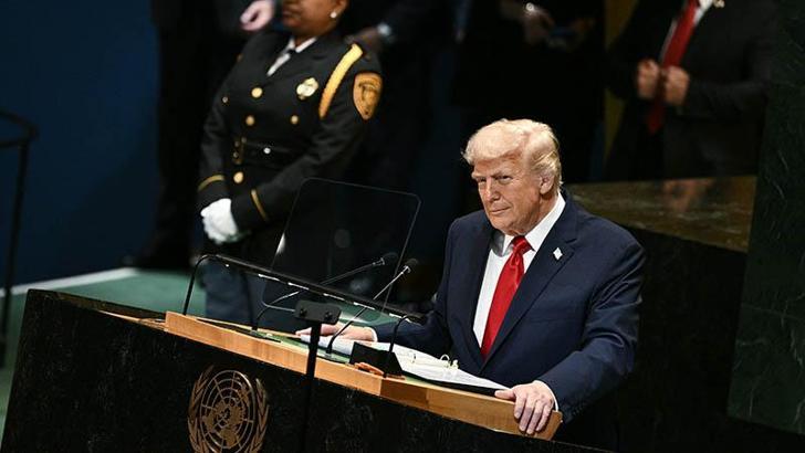 Trump, Cumhuriyetçi Senatör Lindsey Graham'ın cenazesine katıldı
