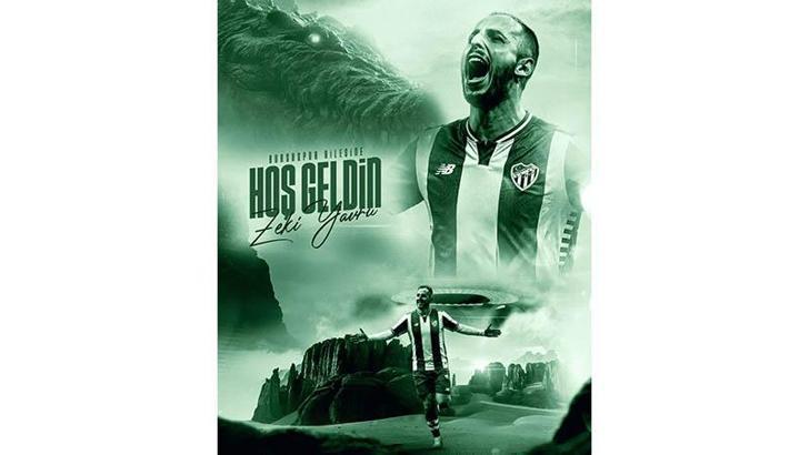 Bursaspor, Zeki Yavru'yu transfer etti