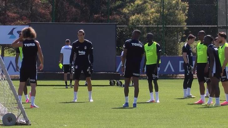 Beşiktaş, Midtjylland maçına hazır