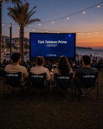 Türk Telekom Prime Açık Hava Sinemaları 30 Temmuz'da başlıyor