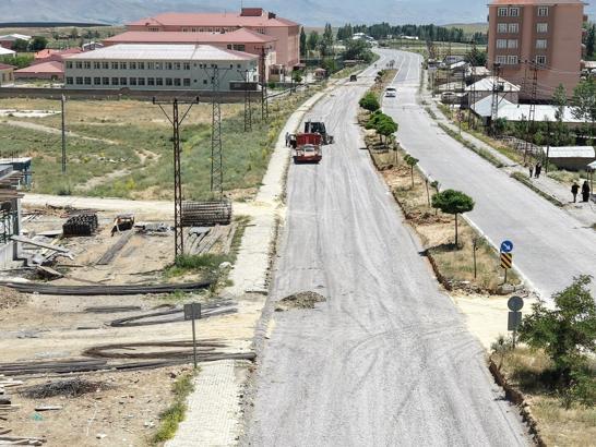 Başkale'de 3 milyon TL'lik altyapı yatırımının sona gelindi