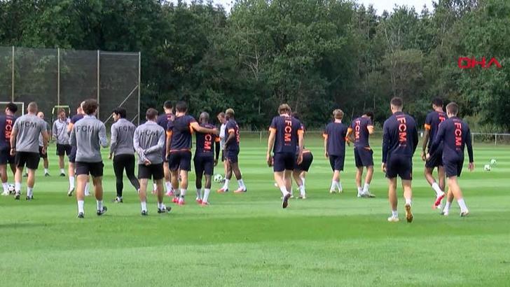 Midtjylland, Beşiktaş maçının hazırlıklarını tamamladı