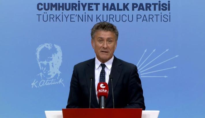 CHP'li Sarıbal: Arkadaşlarımızın derhal salıverilmesini istiyoruz