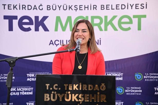 Başkan Yüceer: Yıl sonuna kadar  11 ilçede TEK Market açmayı planlıyoruz