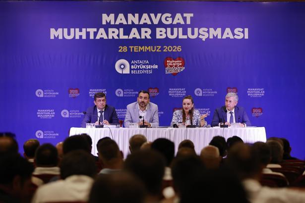 Özdemir: Antalya’nın ilk yüzey suyu Manavgat’a geliyor