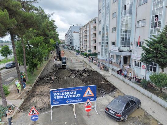 Başkan Doğan: Önce altyapı tamamlandı, şimdi üstyapı çalışmalarımız başlıyor