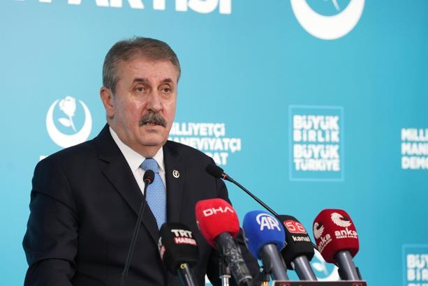 Destici: Hiçbir partiye hazine yardımı verilmesin