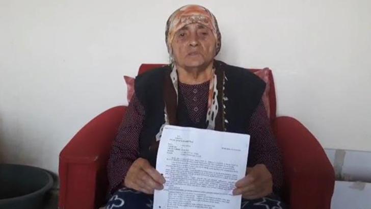90 yaşındaki kadın, oğlu tarafından icra yoluyla evinden çıkarılmak istendiğini iddia etti