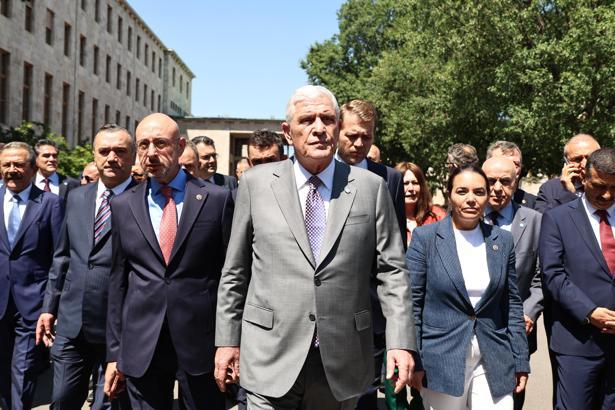 Dervişoğlu'ndan şehit yakınları ve gazilere destek