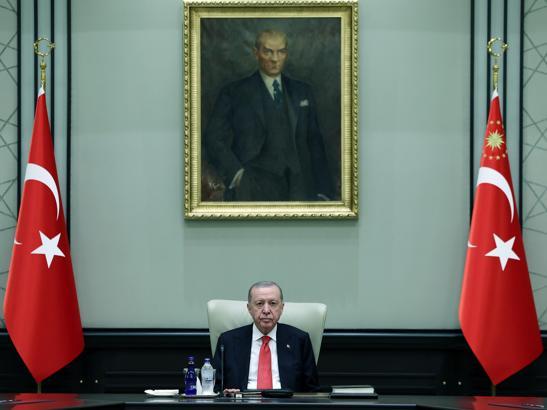 Cumhurbaşkanlığı Kabinesi toplandı