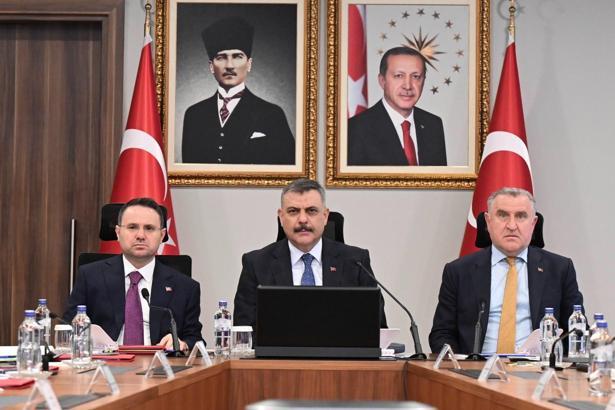 Bakanlar, 'Spor Güvenliği Değerlendirme' toplantısında bir araya geldi