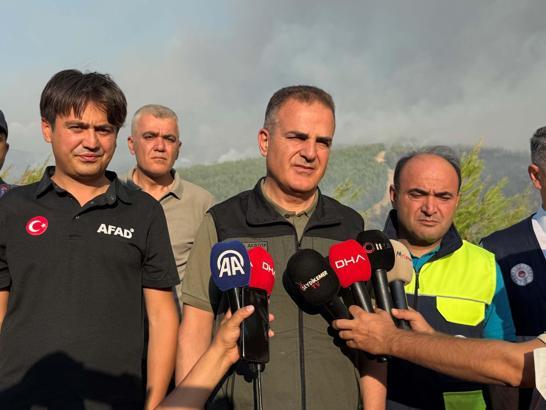 Muğla’da orman yangını (5)