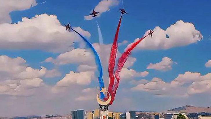 NATO'dan 'Türk Yıldızları' paylaşımı