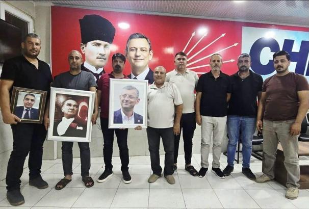 Hatay'da CHP'den 54 kişi istifa etti