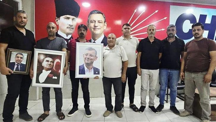 Hatay'da CHP'den 54 kişi istifa etti