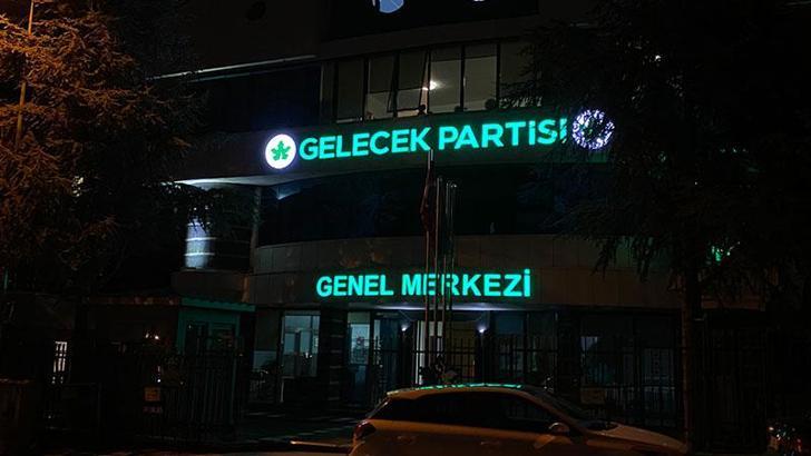 Gelecek Partisi'nin siyasi faaliyetleri sonlandırıldı