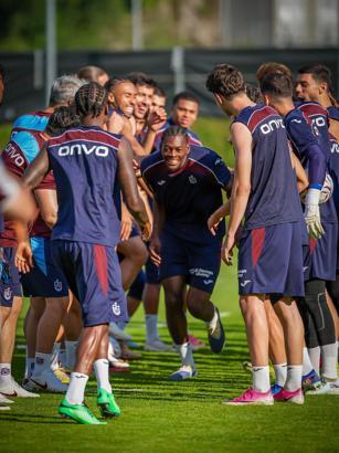 Trabzonspor taktik çalıştı