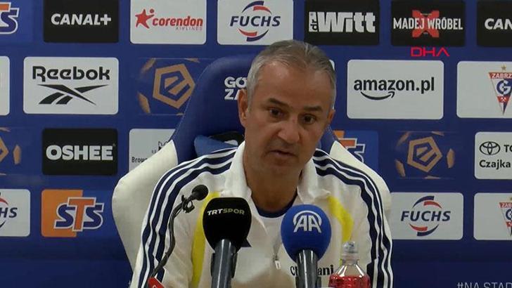İsmail Kartal: Avrupa kupalarında bu tip maçları oynamak kolay değildir