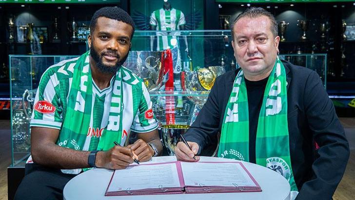 Konyaspor, Chidozie Awaziem'i renklerine bağladı