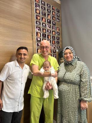 Akdaş çiftinin bebek hasreti 16 yıl sonra son buldu