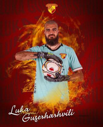 Göztepe kaleci Luka Gugeshashvili'yi resmen bitirdi