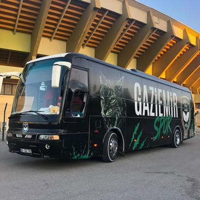 Gaziemir Spor'a yeni otobüs geldi