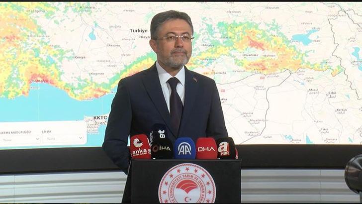 Bakan Yumaklı: 110 yangını kontrol altına aldık