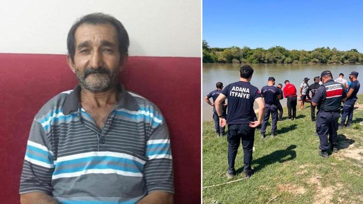 Balık tutarken nehre düşen Cuma'nın 3’üncü günde cansız bedeni bulundu