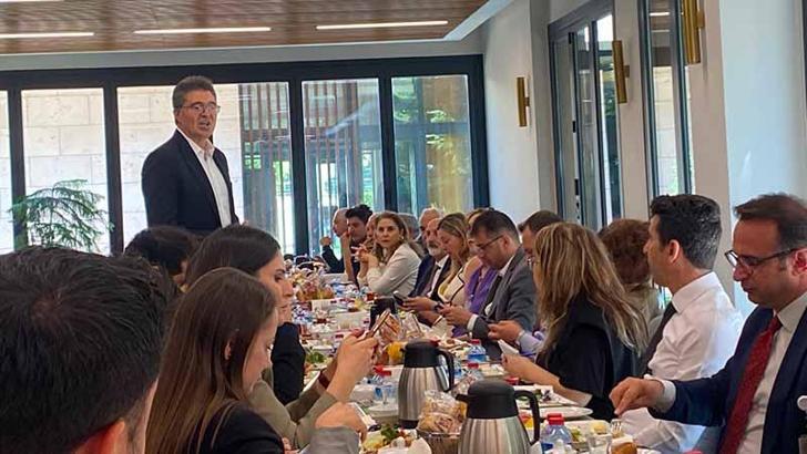 Yeni Partili Aytekin: 60 il ve ilçelerinde örgütlerimizi kuracağız
