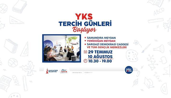 Sancaktepe'de üniversite adaylarına ücretsiz tercih danışmanlığı