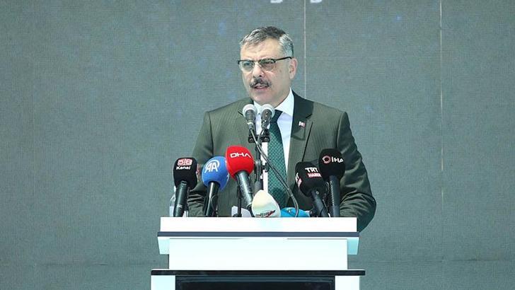 Bakan Çiftçi: Türkiye Yüzyılı, eserlerin yükseldiği kadar şahsiyetlerin de yetiştiği asır olacak