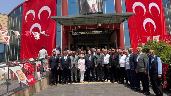 MHP Sur İlçe Kongresi Gerçekleşti