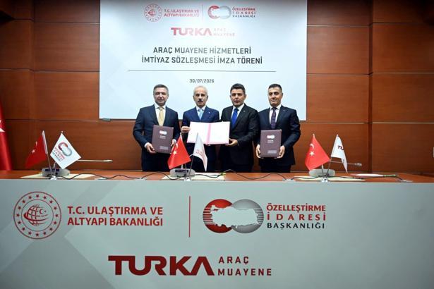 Bakan Uraloğlu: 352 araç muayene istasyonuyla vatandaşlarımıza hizmet edeceğiz