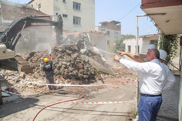 Canik'te kentsel dönüşüm ve yeni bulvar çalışmaları sürüyor