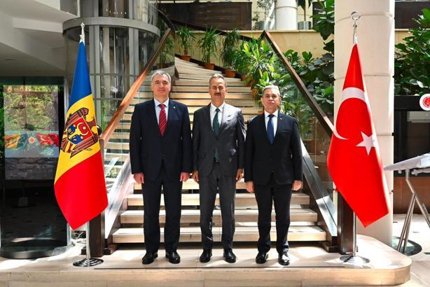 'Türkiye-Moldova Savunma Sanayii İş Birliği Toplantısı' gerçekleştirildi