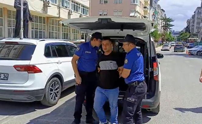 Hastanenin camına isabet eden merminin çıktığı silahı kullanan şüpheli tutuklandı (2)