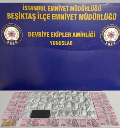 Beşiktaş’ta otomobildeki çamaşır makinesine kurulan elektronik zuladan uyuşturucu çıktı