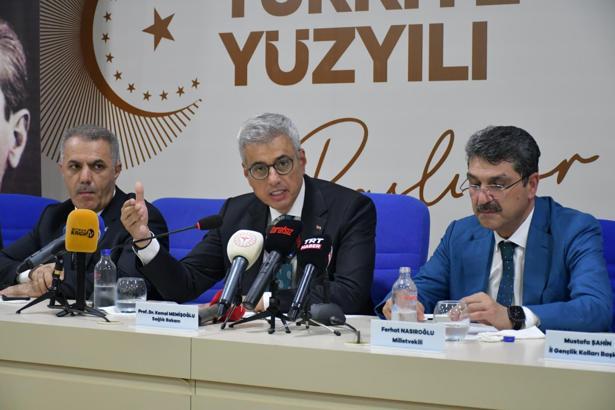 Bakan Memişoğlu: Kampanyalarda 2,5 milyon insanımıza ulaştık (2)