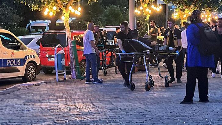 Motosikletli şüpheliler kebapçıya silahla saldırdı: 4 yaralı
