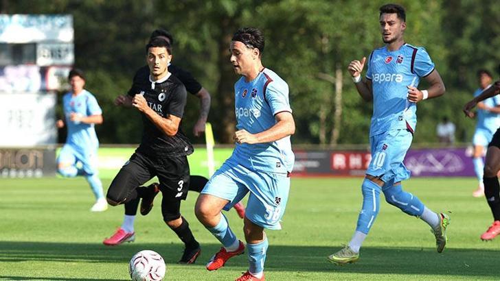 Trabzonspor hazırlık maçında Al Sadd'a 1-0 mağlup oldu