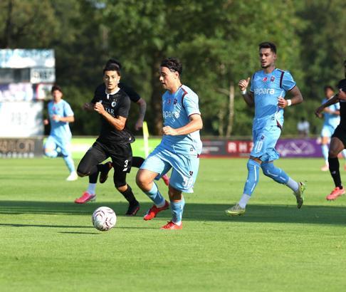 Trabzonspor hazırlık maçında Al Sadd'a 1-0 mağlup oldu
