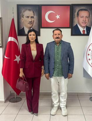 Korkuteli Sağlık Müdürü Yılmazer oldu