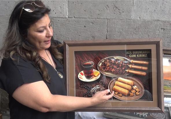 Kıtlama çay, cağ kebabı ve kadayıf dolması rölyef oldu