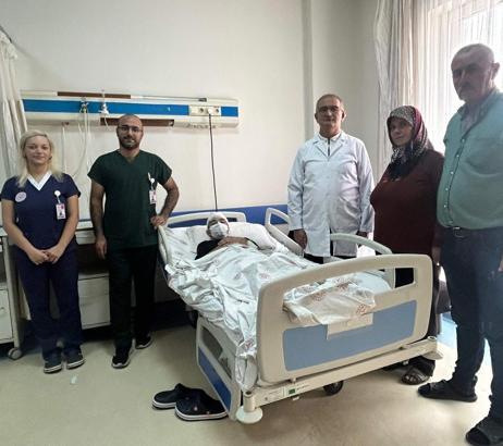 Çorlu Devlet Hastanesi'nde 13 yaşındaki çocuğa başarılı beyin ameliyatı