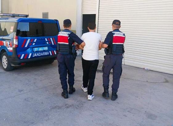 Gaziantep’te firari hükümlü yakalandı