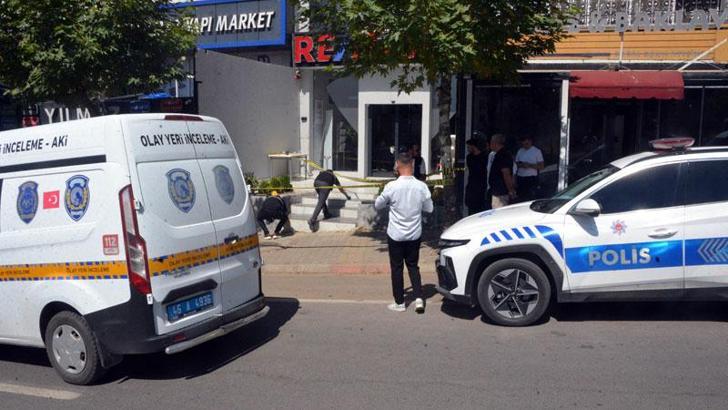 Maskeli kişinin silahlı saldırısında yaralandı